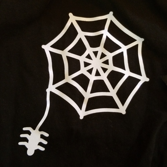 Halloween Baby Outfit with ruffle bloomers - Picture 3 of 5